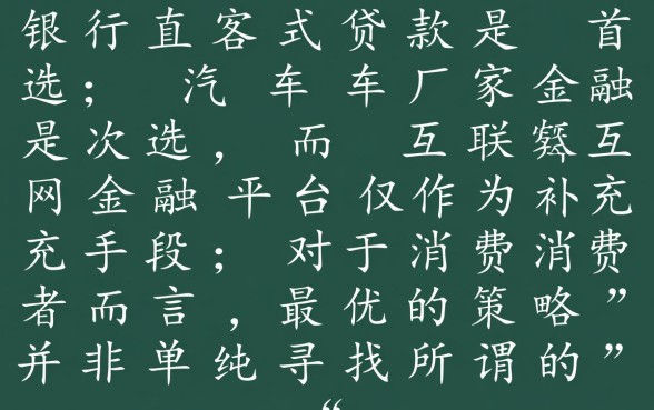 借款买车哪里容易申请