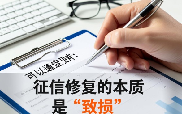 征信花了怎么恢复最快
