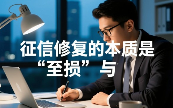 征信花了怎么恢复最快