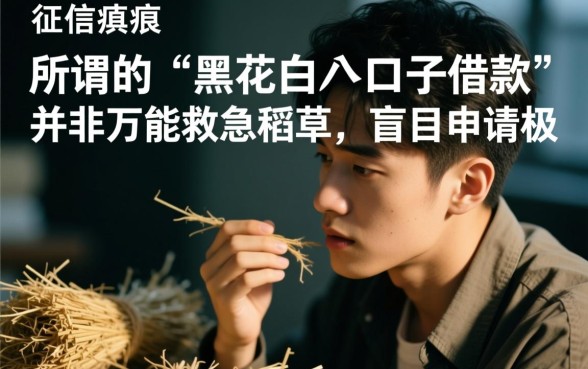黑花白户口子借款能下款吗,2026年黑户白户哪里能借到钱? 2026年黑户白户哪里能借到钱
