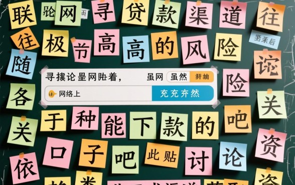 2026急需用钱怎么申请容易下款