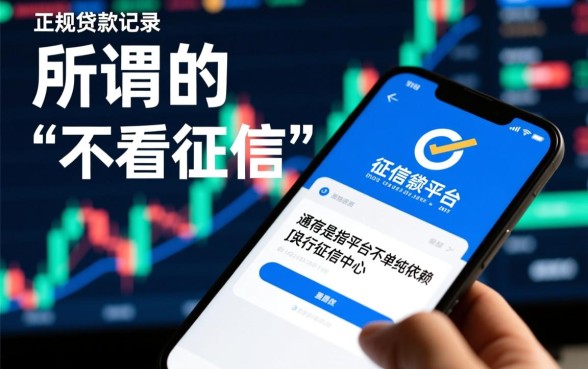 贷款平台不看征信是真的吗,有哪些不看征信的正规平台 贷款平台不看征信是真的吗