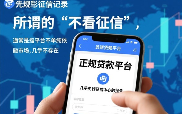 贷款平台不看征信是真的吗,有哪些不看征信的正规平台 贷款平台不看征信是真的吗