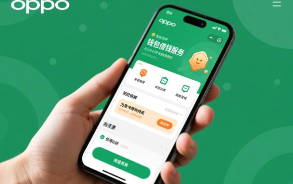 OPPO钱包借钱怎么借