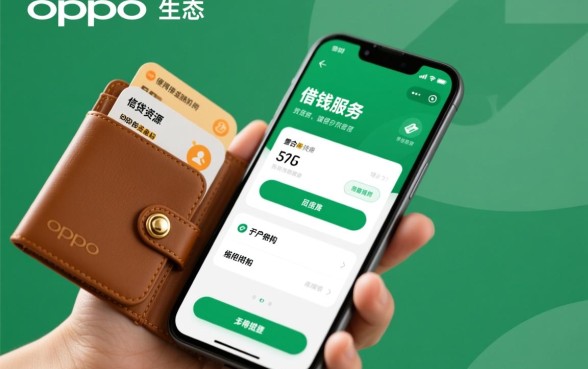 OPPO钱包借钱怎么借