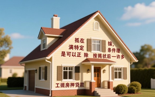 工抵房按揭贷款办理流程是怎样的