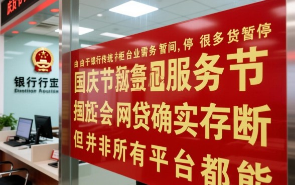 国庆节放款的网贷是真的吗