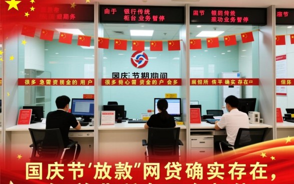 国庆节放款的网贷是真的吗