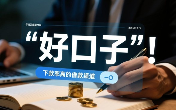 2026容易下款的口子有哪些