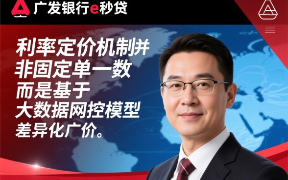 广发e秒贷利息是多少