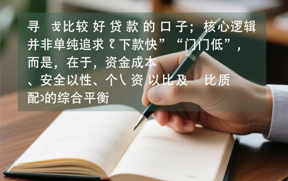 2026容易通过的口子有哪些