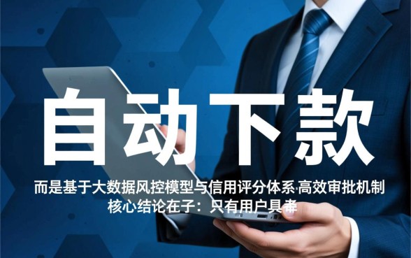 哪些口子自动下款,2026有哪些不用审核秒下款的口子 2026有哪些不用审核秒下款的口子