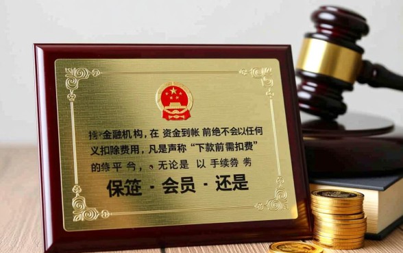 下款前扣费的平台是正规的吗