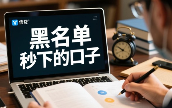 2026最新黑名单口子推荐