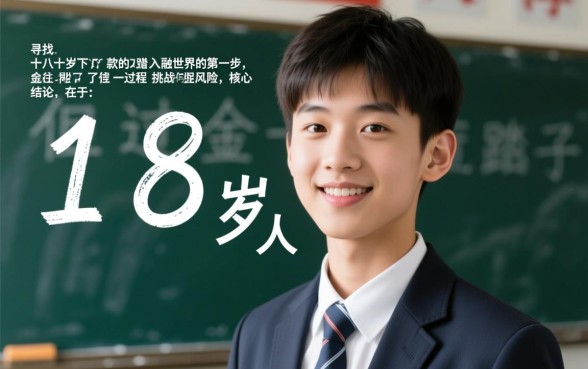 十八岁下款的口子真的有吗