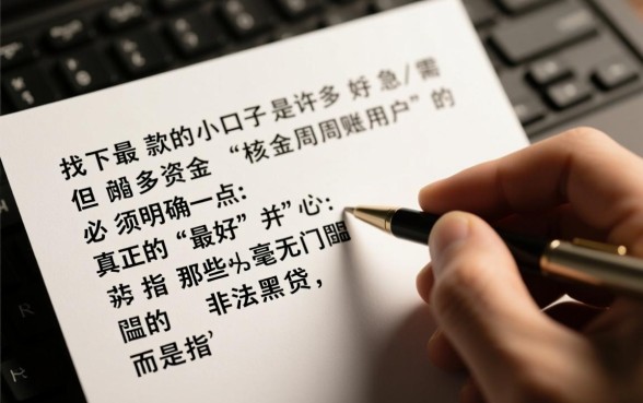 2026容易下款的口子怎么申请