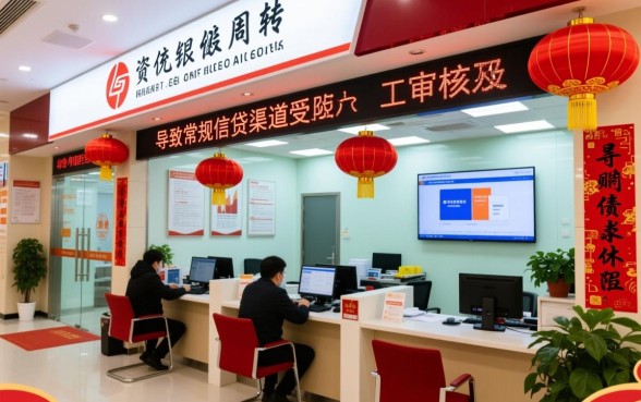 过年急需用钱哪里能借到钱
