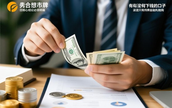 2026年急需用钱哪个口子容易下款