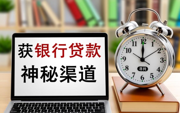2026年银行贷款怎么申请容易下款