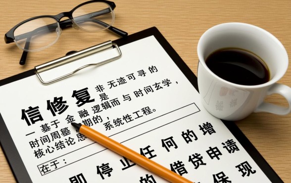 征信花了怎么快速恢复信用