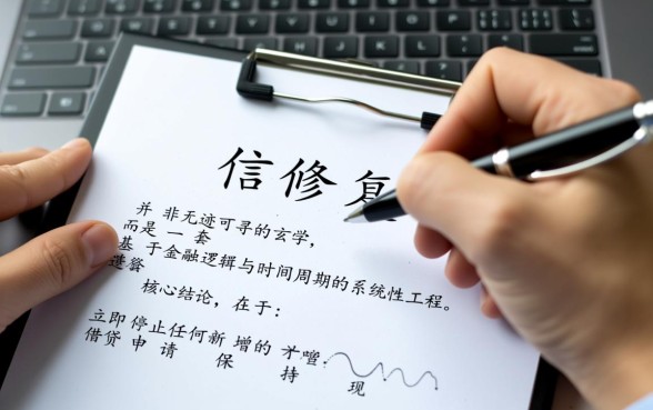 征信花了怎么快速恢复信用