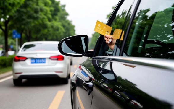 征信花了怎么买车
