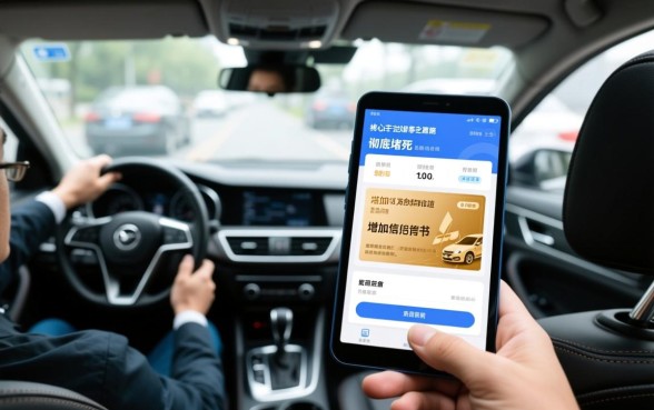 征信花了怎么买车