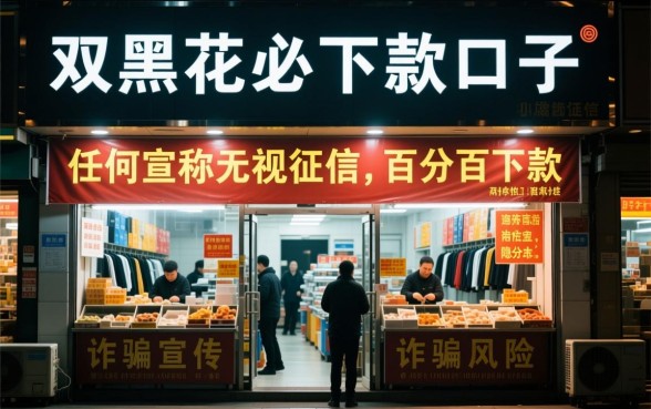 2026年不看征信秒下款吗