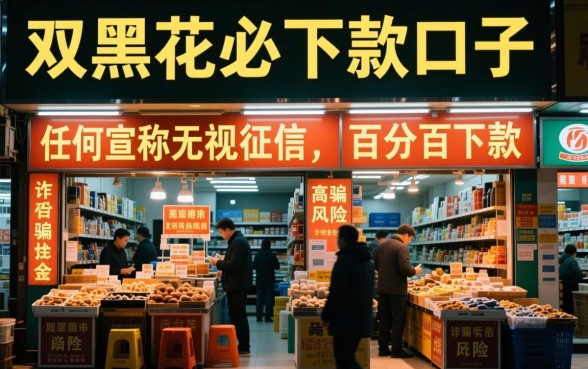 2026年不看征信秒下款吗