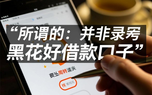黑花了好借款口子有哪些,征信黑了哪里能借到钱 黑花了好借款口子有哪些
