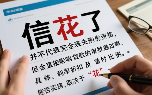 征信花了怎么恢复才能贷款