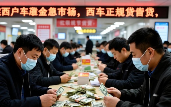 西安车贷黑花口子是真的吗