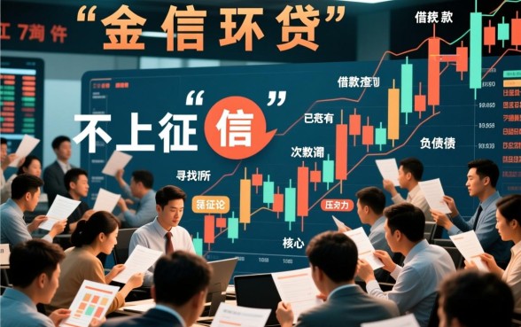 哪里可以借到不上征信贷款