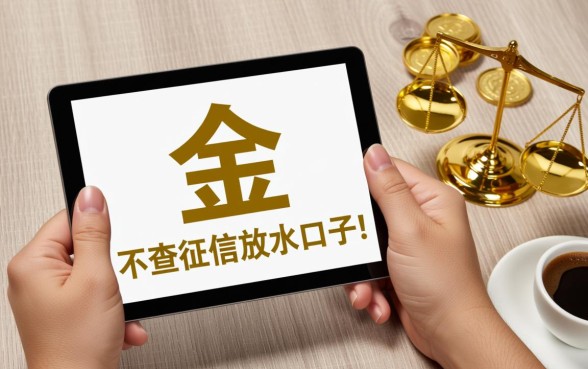 2026哪里有不查征信的贷款