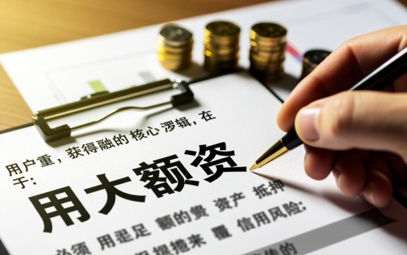 2026不看征信的大额口子怎么借