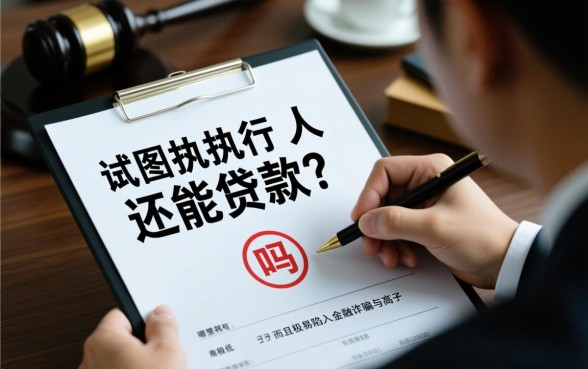 哪里有被执行的贷款口子