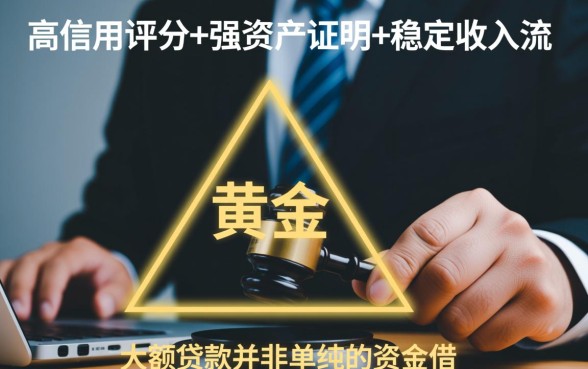 大额贷款怎么申请容易通过