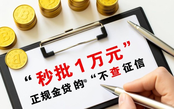 不查征信秒批1万是真的吗,哪里可以借不看征信的贷款 不查征信秒批1万是真的吗