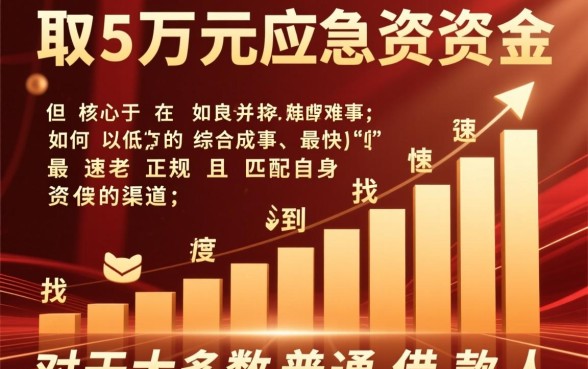 快速贷款5万口子怎么申请