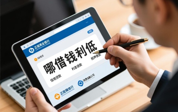 去哪借钱利息最低?正规网贷平台哪个利息最低? 正规网贷平台哪个利息最低