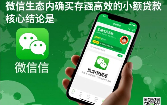 微信快速小额贷款怎么申请