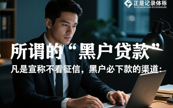 征信花了黑户能贷款吗,哪里有不看征信秒下款的口子? 哪里有不看征信秒下款的口子