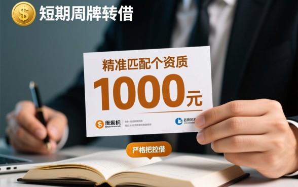 个人借钱1000哪里借