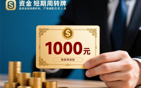 个人借钱1000哪里借