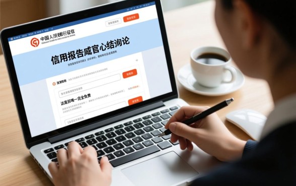个人征信网上免费查询详细步骤是什么