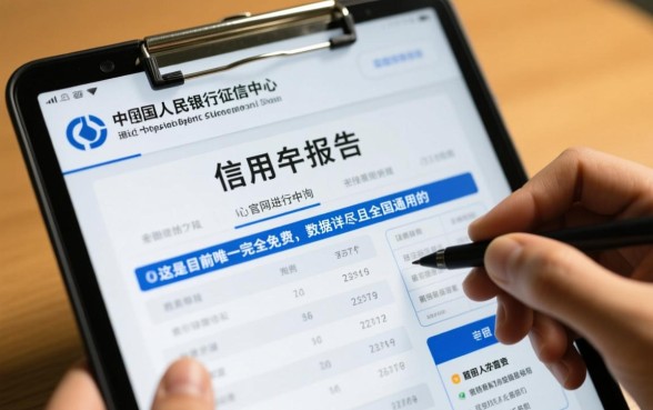 个人征信网上免费查询详细步骤是什么