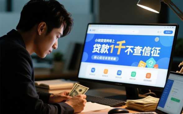 贷款1000不查征信是真的吗