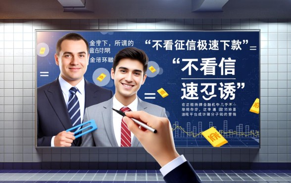 不看征信极速下款怎么申请
