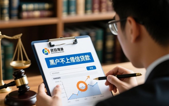 黑户不上征信贷款能下款吗