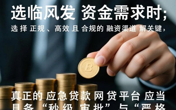 应急贷款网贷平台有哪些